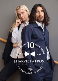 J. Harvest & Frost 